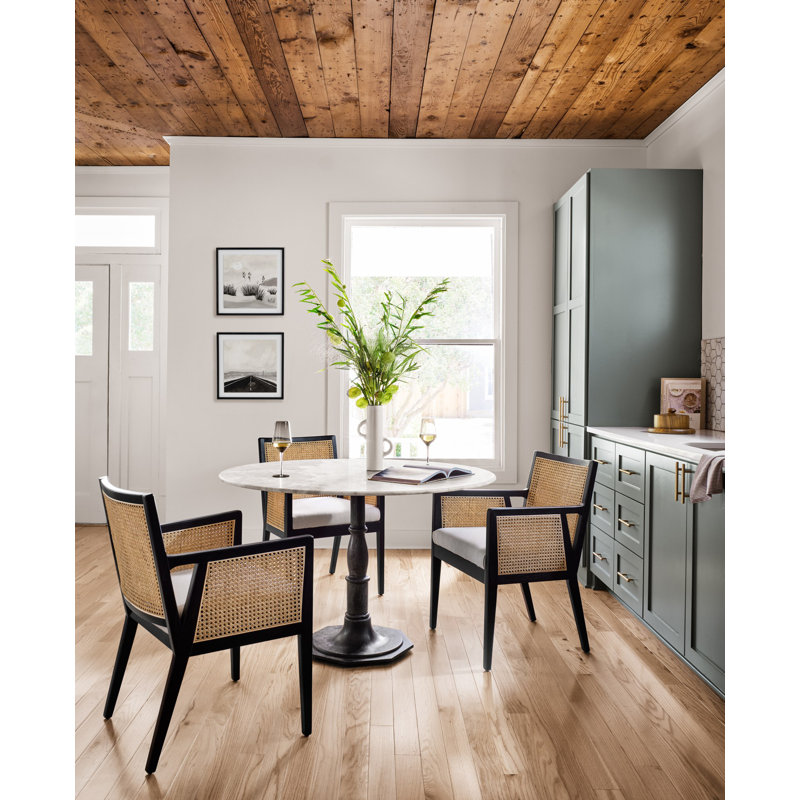 Lucy Round Marble Dining Table