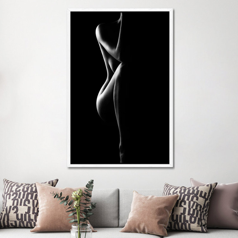 Print, 152.5 cm H x 101.5 cm W, White Framed