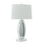 Lampe de table argent 28,75 "Andreco
