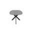 Ebensburg Oval Metal Base Dining Table