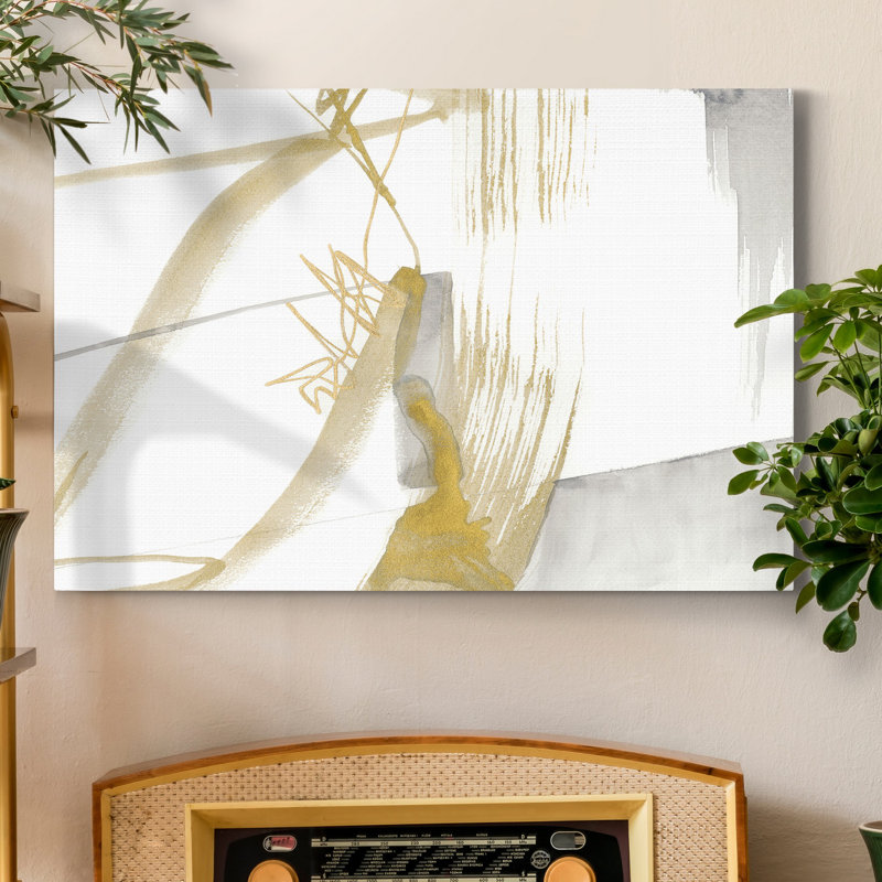 Exploration VI - Wrapped Canvas Print, 36" H x 24" W x 1" D