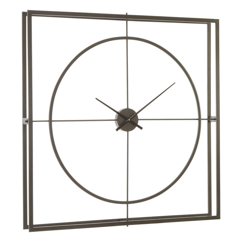 Lasalle Metal Wall Clock