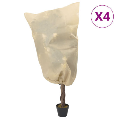 Housse en molleton pour plante vidaXL