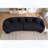110" Curved Modular Sectional Sofa-802717419