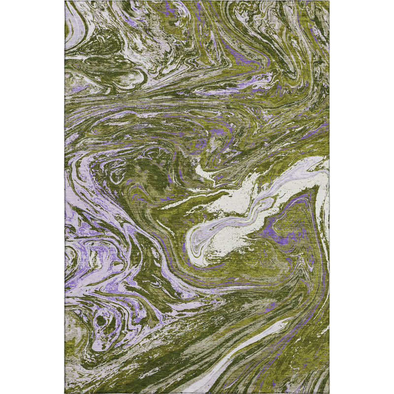 Tapis de qualité supérieure lavable à la machine Cossette AMF1061, Rectangle 9 pi x 12 pi