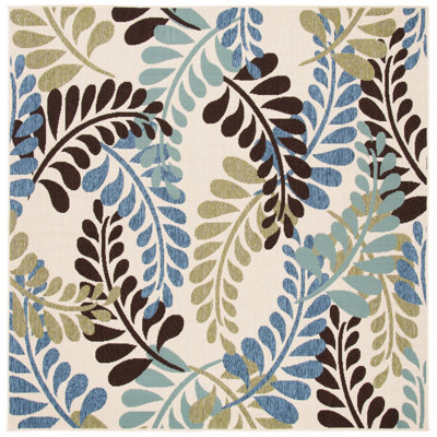 Devien Performance Floral Indoor/Outdoor Area Rug