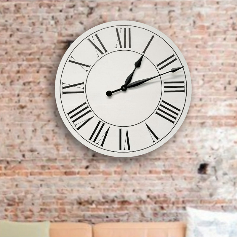 Très grande horloge murale Eisen, Moyen