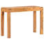 Console en bois massif 43,5 po Kelston