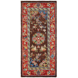 Tibetan Rugs By Bespoke One-of-a-Kind Runner 3' X 6' Area Rug