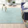 Aikin Solid Colour Shag Area Rug