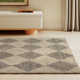 Chris Loves Julia x Loloi Francis Wool Beige / Charcoal Rug