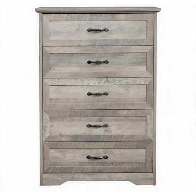 115 cm W Chest of 5 Drawers