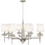 Cristallo 8 - Light Chandelier-49981062-121521407