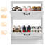 12 Pair Flip Down Shoe Storage