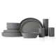 Stone by Mercer Project Katachi 16-Piece Dinnerware Set Stoneware