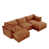 Chenille orange est en rupture de stock