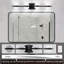 Luminaire de salle de bain minimaliste à DEL 30 po avec abat-jour en acrylique sable sable cristal, luminaire mural décoratif à 4 lumières, convenant au miroir de meuble-lavabo-1466528772-1466528773-1466528770