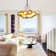 Asawer 19 - Light Dimmable Geometric Chandelier