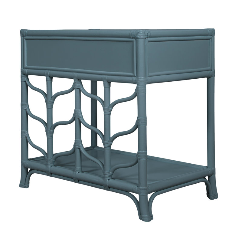 Ivy 1 - Drawer Nightstand, Regatta Blue