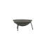 Guccione Round Steel Wood Burning Smokeless Outdoor Fireplace