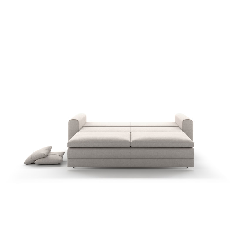 Cove Sleeper, 33.75" H x 94.5" W x 40.25" D, Beige