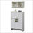 31"Multi-Functional Shoe Cabinet With Wall Cabinet