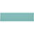 Urban Domain Satin 12'' L x 3'' W Ceramic Bullnose Tile Trim-844749701