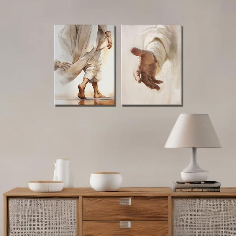 2 Piece Wrapped Canvas Print