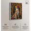 Art Remedy, art moderne sur toile, miroir guépard-111214632-111214642