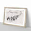 Perched Pigeons - Framed Print-56851754-56851757