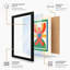 Primary Forms Geometric - Framed Print-2097023002-2097023001