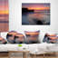 Coussin décoratif imprimé douceur de mer Magoito Beach - Sea & Shore-29350907-89824616