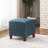 Moorhouse Upholstered Ottoman-1502255811