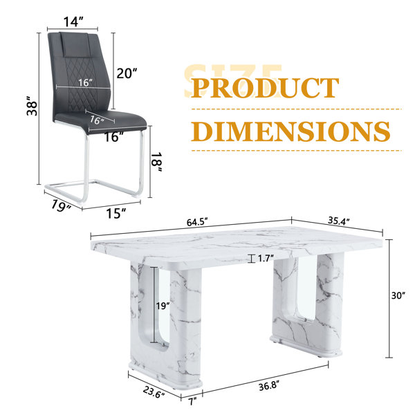Dimensions du produit