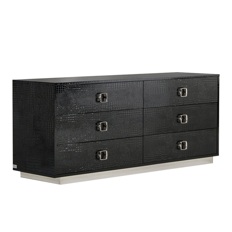 Commode 6 tiroirs Jaybin