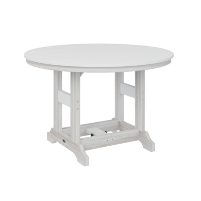Garden Classic Outdoor Round Bar Table