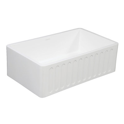Arcticstone 33" L x 18" W Single Basin Farmhouse Kitchen Sink