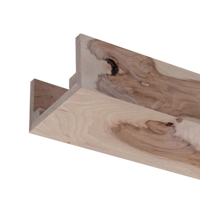 Rustic Box Beam Hickory