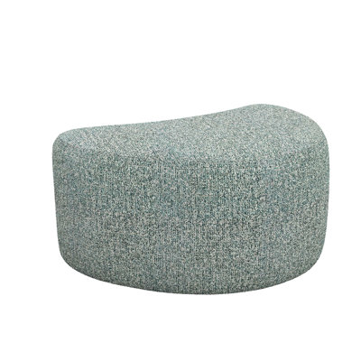 Carlisle Wedge Pouf