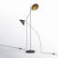 Lampe sur pied à bras articulé Avia
