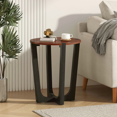 Table d'appoint en bois massif ACACIA