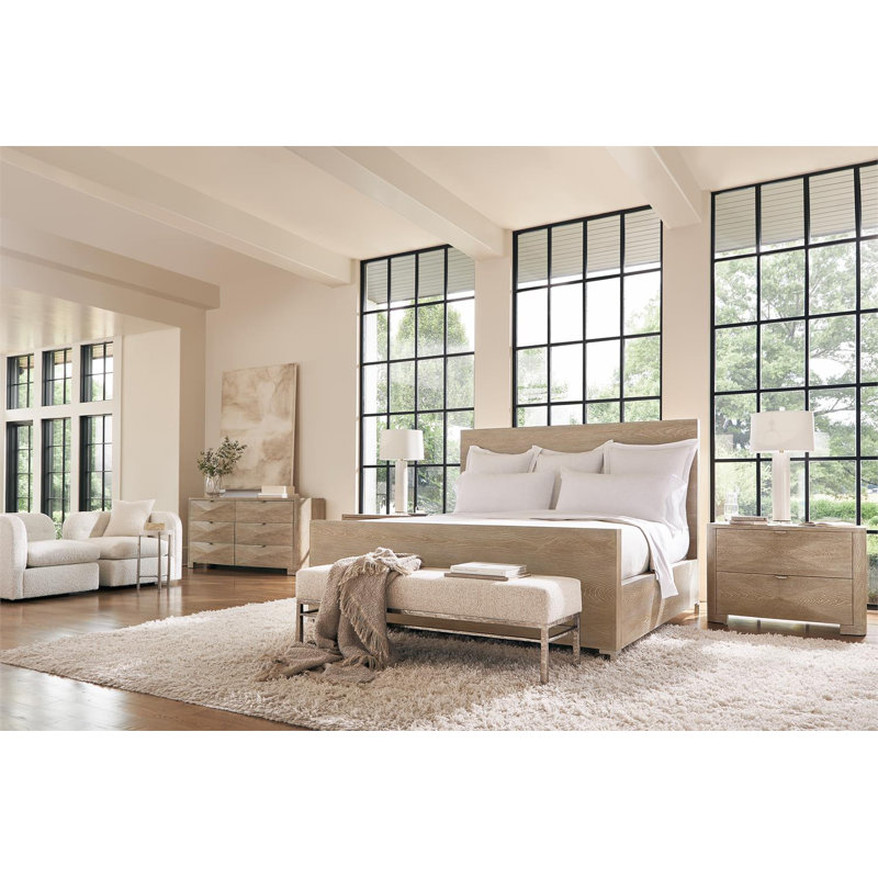 Aventura Panel Bed, King