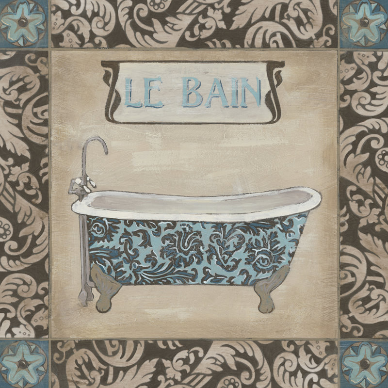 Le Bain, H 36 po x l 36 po x P 1,25 po