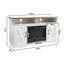 Latitude Run 138cm W Electric Fireplace