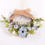 Couronne rose 16 pouces pour porte d'entrée