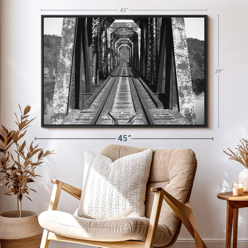 " Old Bridge ", 29" H x 43" W