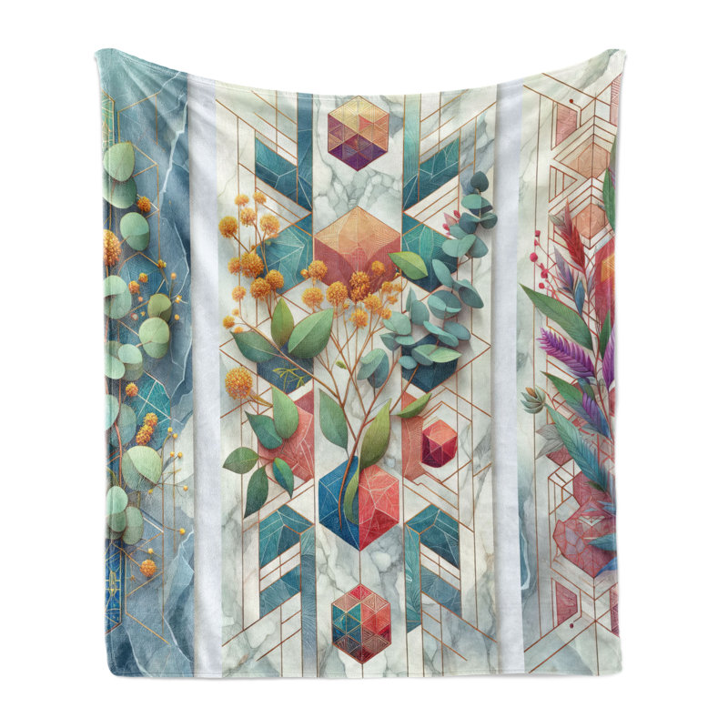 Throw Blanket, 50" W x 60 " L