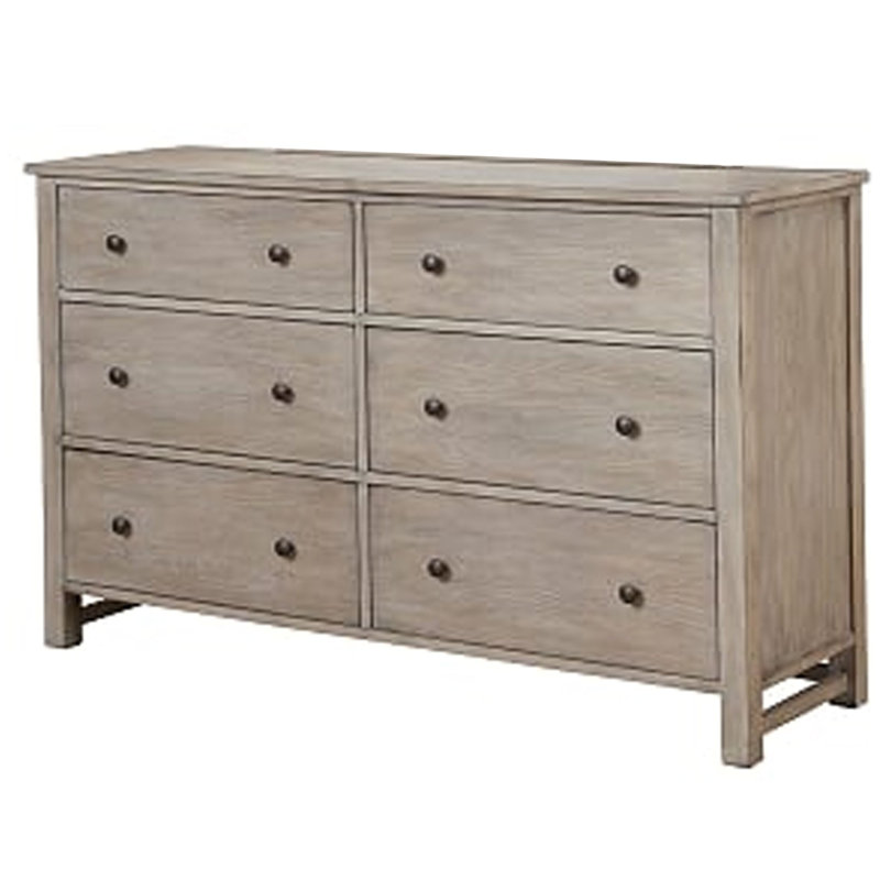 Commode 6 tiroirs Alaunna