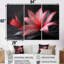 Goulart - Ensemble de décoration murale hibiscus-107196494-107196496