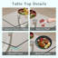 Ensemble de table de salle à manger en verre-981037703-981037706